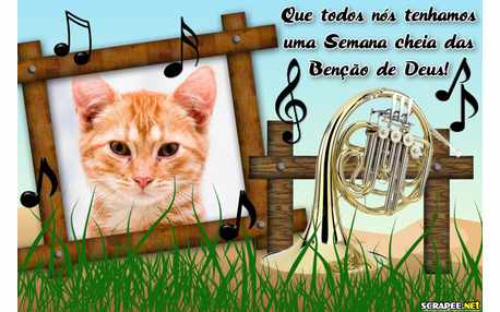 Moldura - Trompa   Semana De Bencaos