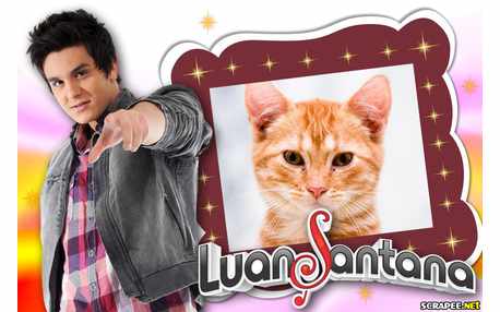Moldura - Cantor Luan Santana