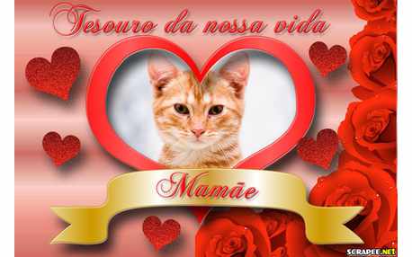 Moldura - Mae Meu Tesouro