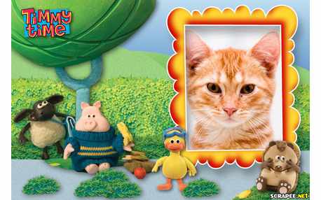 Moldura - Timmy Time