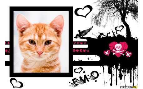 Moldura - Emo Com Orgulho