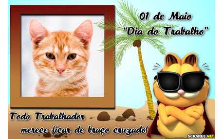 Moldura - 01 De Maio   Dia Do Trabalho