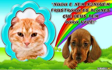 Moldura - Plano De Deus