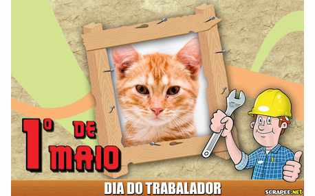 Moldura - Dia Do Trabalho