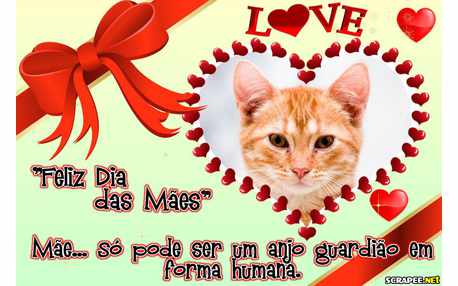 Moldura - Mae E Anjo Guardiao