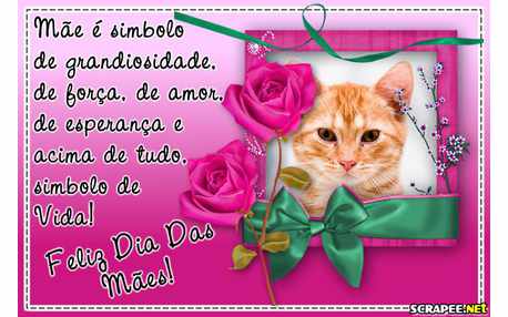 Moldura - Mae Simbolo De Vida