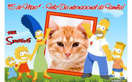 Moldura - Dia Internacional Da Familia