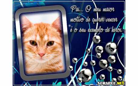 Moldura - Exemplo De Pai