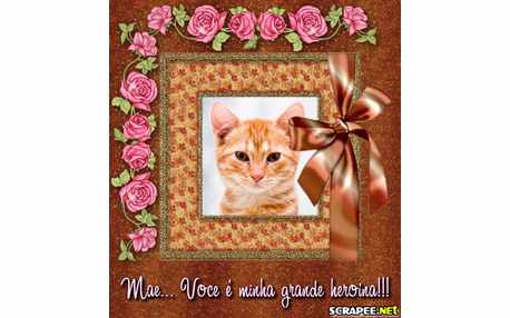 Moldura - Mae Heroina