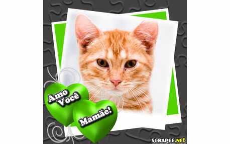 Moldura - Amo Minha Mamae