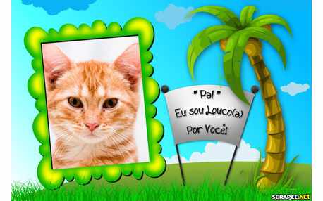 Moldura - Sou Louco Pelo Meu Pai