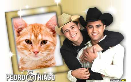 Moldura - Dupla Pedro E Thiago