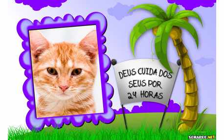 Moldura - 24 Horas Com Deus