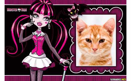 Moldura - Graculaura   Monster High