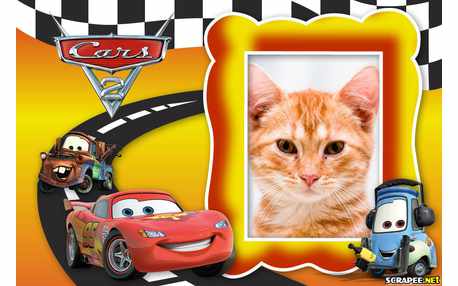 Moldura - Filme Cars 2