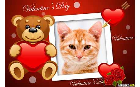 Moldura - Valentines Day