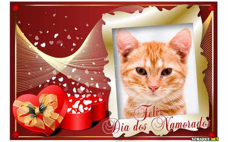 Moldura - Feliz Dia Dos Namorados