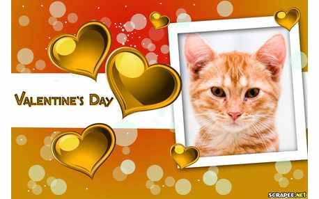 Moldura - Happy Valentines Day