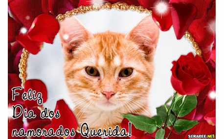 Moldura - Para Namorada