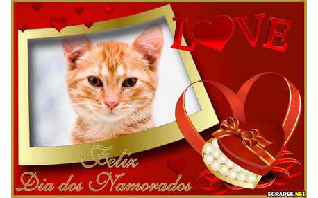 Moldura - Dia Dos Namorados