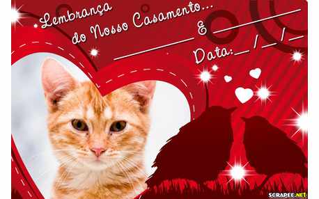 Moldura - Lembraninha De Casamento Pronta