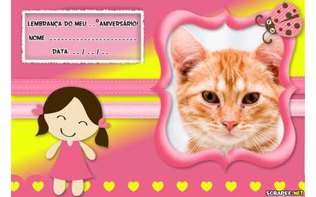 Moldura - Lembrancinha De Boneca