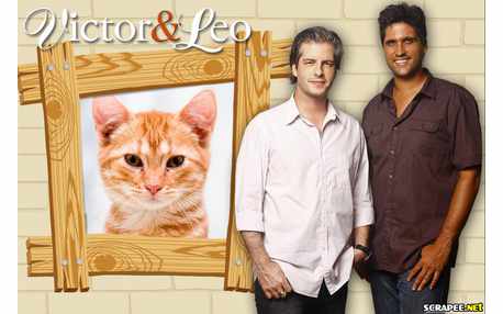 Moldura - Victor E Leo