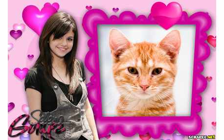 Moldura - Selena Gomes