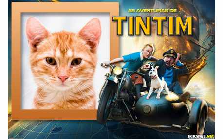 Moldura - Filme Tintim