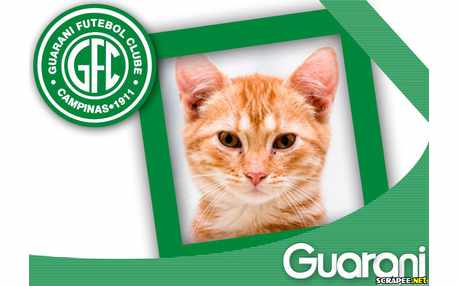 Moldura - Guarani Futebol Clube