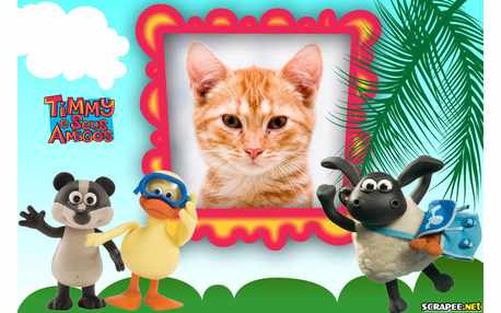 Moldura - Timmy E Seus Amigos