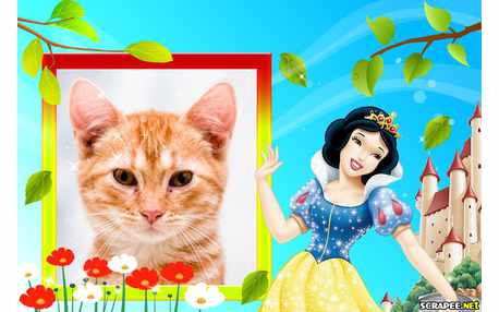 Moldura - Branca De Neve