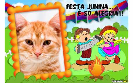 Moldura - Danca Junina