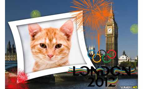 Moldura - Olimpiadas London 2012