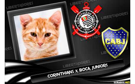 Moldura - Corinthians X Boca Juniors 