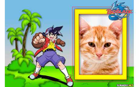 Moldura - Bayblade 2