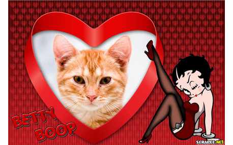 Moldura - Betty Boop