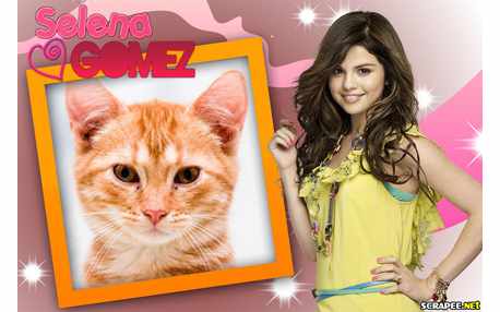 Moldura - Selena Gomez