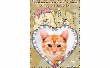 Moldura - Convite Dos Ursinhos