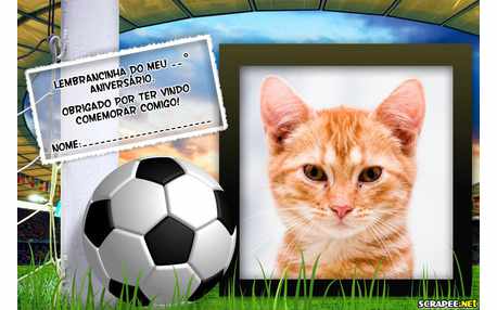 Moldura - Lembrancinha De Futebol