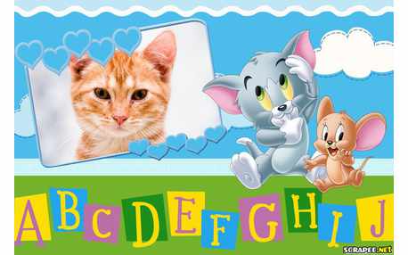 Moldura - Abc  Abcedario