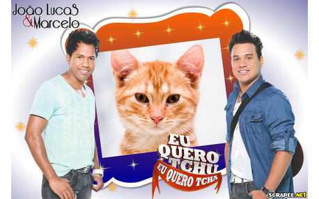Moldura - Joao Lucas E Marcelo   Tchu Tcha