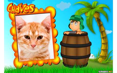 Moldura - Chaves No Barril