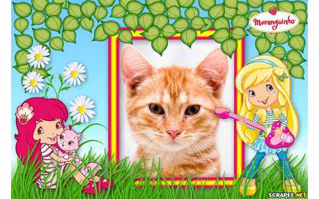 Moldura - Moranguinho E Laranjinha