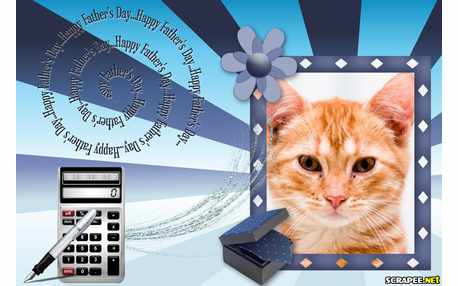 Moldura - Happy Fathers Day