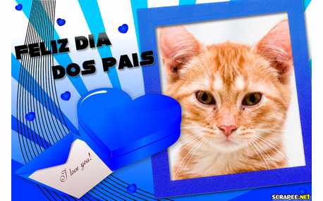 Moldura - Feliz Dia Dos Pais