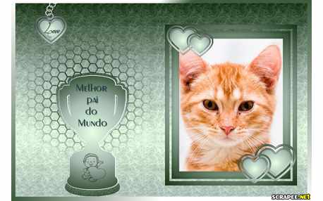 Moldura - Trofeu De Melhor Pai Do Mundo