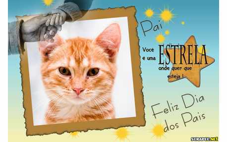 Moldura - Pai Meu Exemplo