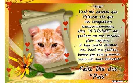 Moldura - Pai De Atitude