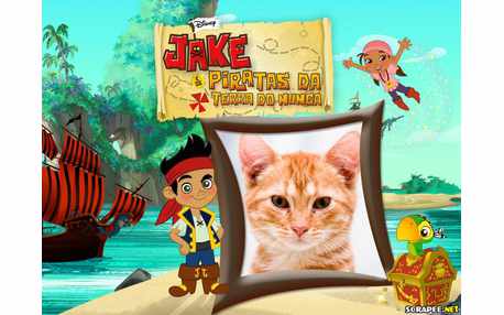 Moldura - Jack E Os Piratas